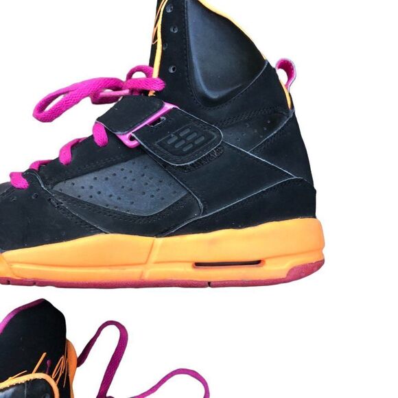 RARE 2012 Air Jordan Flight 45 High GS Size 7.5 - Picture 13 of 14